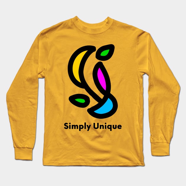 Simply Unique Long Sleeve T-Shirt by ak3shay